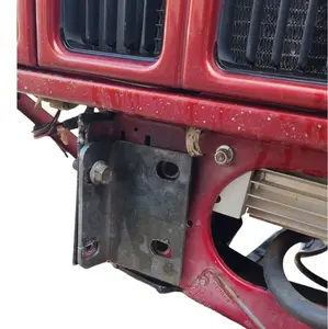 Cherokee XJ front bumper tie in support L brackets