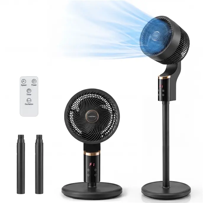 Non-Misting Fan, Black