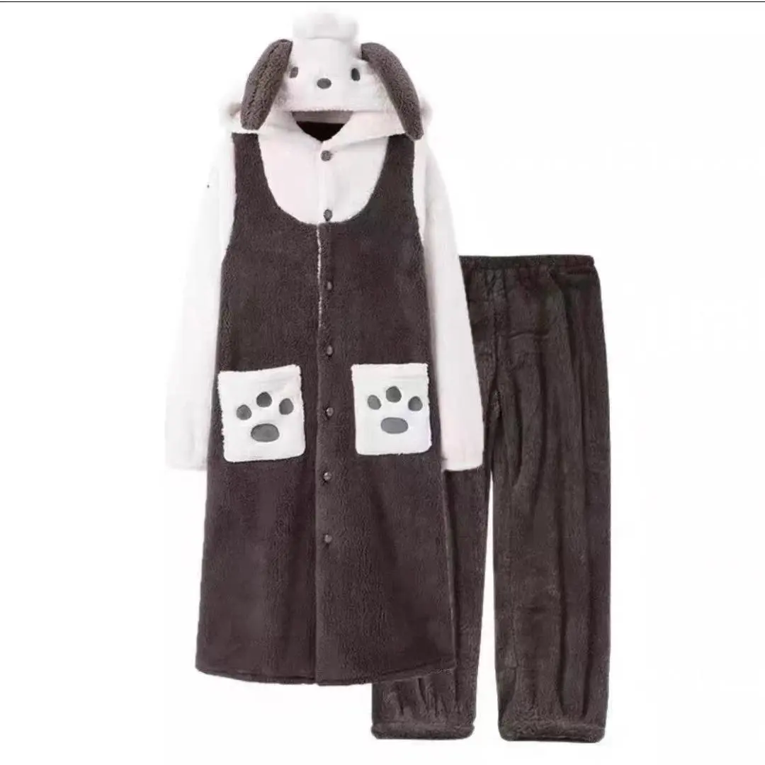 Grey Pacha Dog Set [including pants]