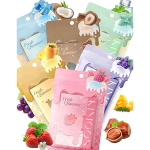 600 Sheets Patterned Oil Blotting Paper Absorbs Excess Face Oil Controls Shine Gentle for Makeup Use