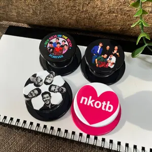 NKOTB Forever Phone Grip, Mother's Day Father's Day Gift, Vintage Band Phone Grip