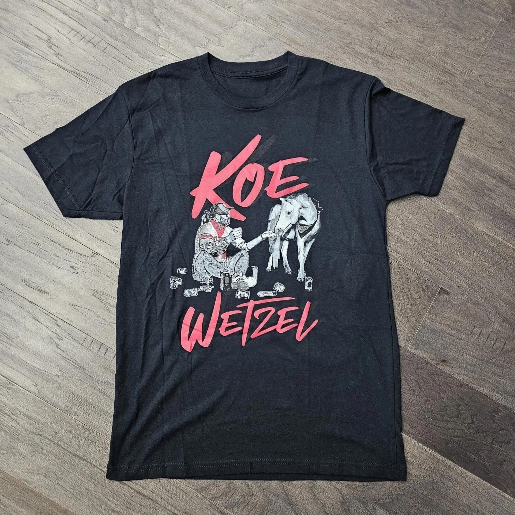 Koe Wetzel Tour Shirt Rare Country Music, Country Music Fan Gift, Koe Graphic Retro Wetzel Graphic shirt, Gift for men women tshirt Top Womenswear Underwear Streetwear