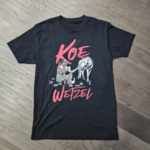 Koe Wetzel Tour Shirt Rare Country Music, Country Music Fan Gift, Koe Graphic Retro Wetzel Graphic shirt, Gift for men women tshirt Top Womenswear Underwear Streetwear