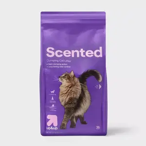 Scented Clumping Cat Litter Bag - 35lbs