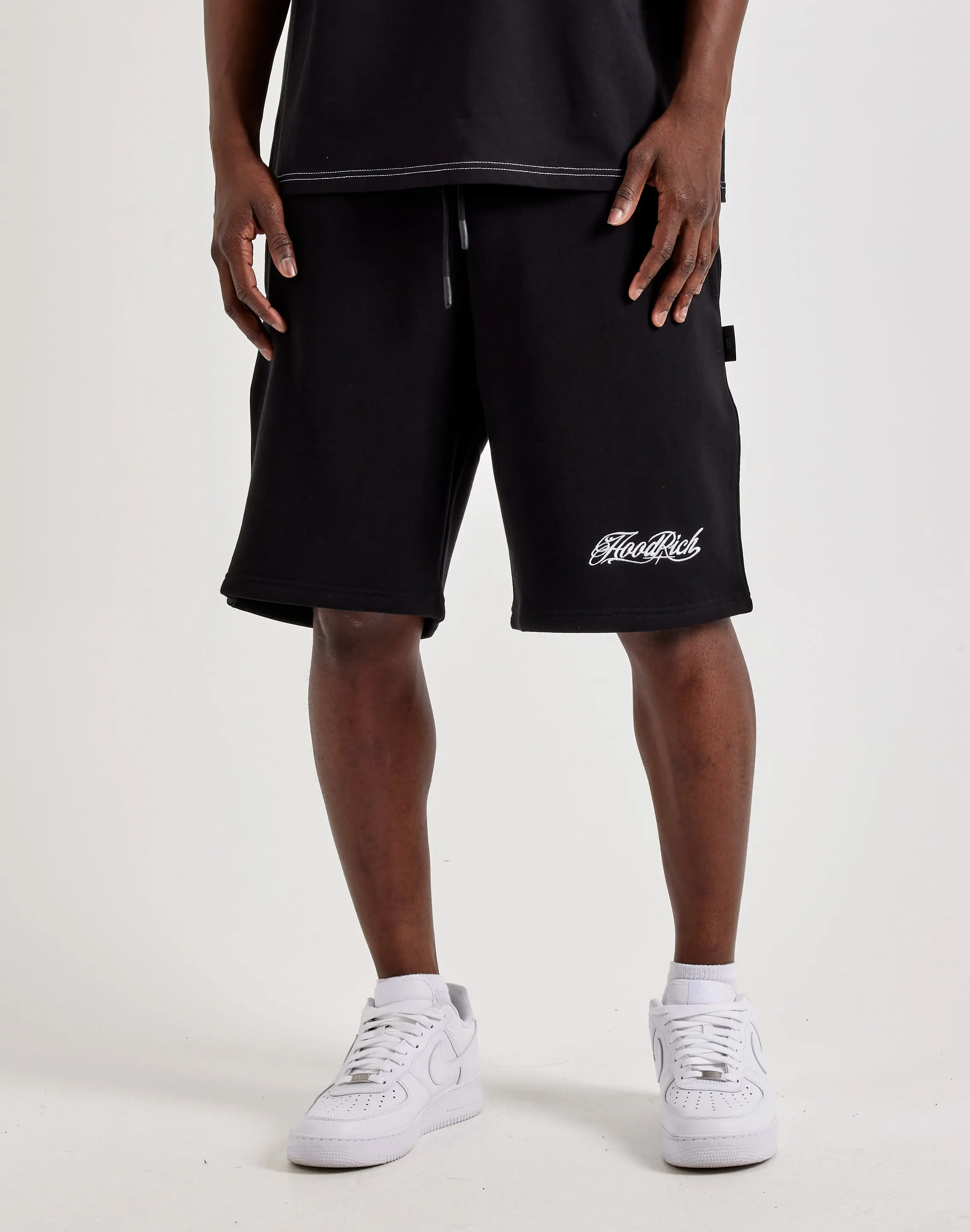 Mens Hoodrich Oversized Fleece Shorts