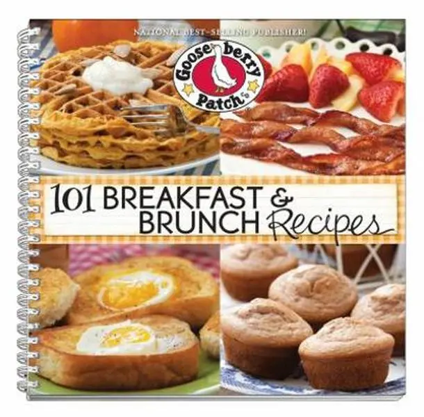 USED Book - 101 Breakfast & Brunch Recipes (101 Cookbook Collection) by Gooseberry Patch (Unknown) - english
