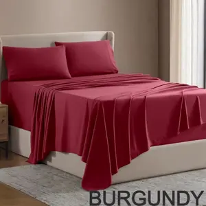Home Collection-Bamboo 6 Piece sheet set. Breathable. Soft touch, 2,000 thread count