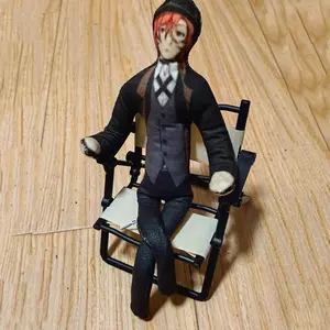 Anime Bungo Stray Dogs Dazai Osamu Nakajima Atsushi Nakahara Chuuya Cosplay Plush Doll  Abstract Joint Twistable Stuffed Dolls