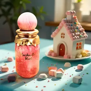 Marshmallow Blush I Eau de Parfum 100ml (3.4 fl oz)I Strawberry, Marshmallow, Vanilla I Sweet Gourmand |Lasting fragrance| Women's Perfume | Perfumes Para Mujeres|For Dating