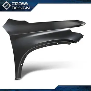 CROSSDESIGN Steel Fender Fit For 2018-2023 Chevrolet Traverse Front Passenger Side