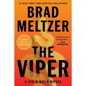 The Viper: A Zig & Nola Novel by Brad Meltzer (Paperback)