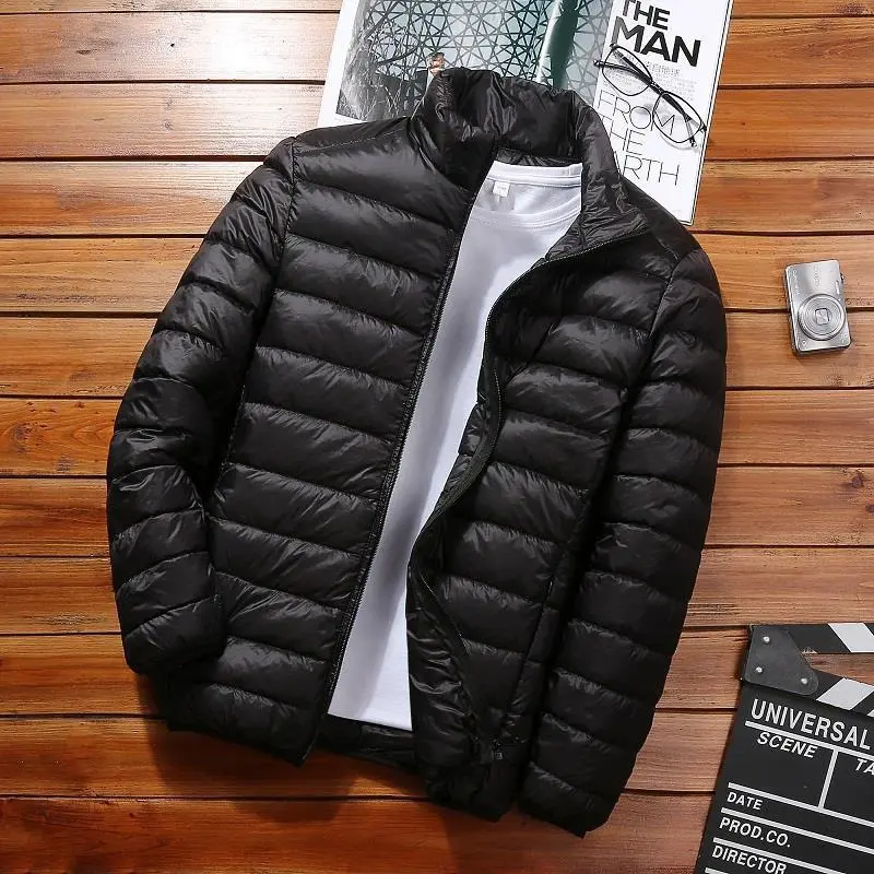 Black (stand up collar)