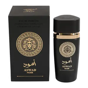 Aswad Noir Black Spray Perfume Eau de Parfum for Women 100ml/3.4fl.oz. - Women's Fragrance