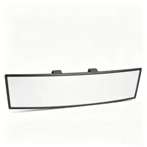 11.81-inch（30cm）  universal panoramic convex rearview mirror - high-quality glass auto accessory, anti-drop design, easy to install, suitable for cars/trucks, auto accessories, automotive supplies, blind spot mirror