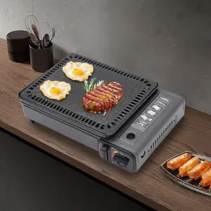 Butane Grill Stove, Portable Camping Grill Gas Stove, Portable Butane Gas Stove