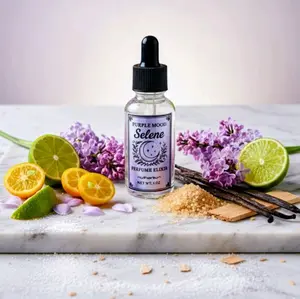 Selene- 1 oz concentrated fragrance oil infused with Rainbow Moonstone