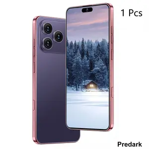 New I25 Ultra Large Screen Smartphone 6.93 Inches HD Display 4+64GB Memory 4100mah Battery 4g Full Network Android Phone