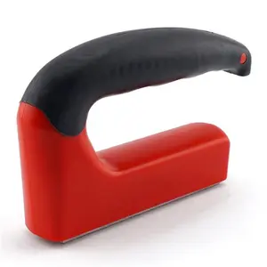 212 MAIN Industrial Heavy-Duty Metal Handle Magnet - 5.25x1 in, 100lb Pull, Ceramic Ferrite Material, High-Temp Safe, Rubber Grip for Sports & Outdoor Cycling Equipment