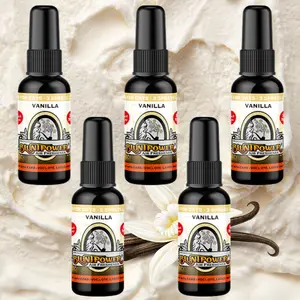 Vanilla Spray Air Freshener Bundle (5 Pack)