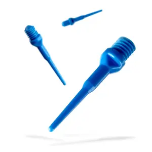 Viper Tufflex Tips II 2BA Blue 50Ct Soft Dart Tips
