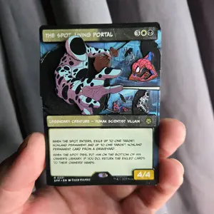 The Spot Living Portal Shadowbox