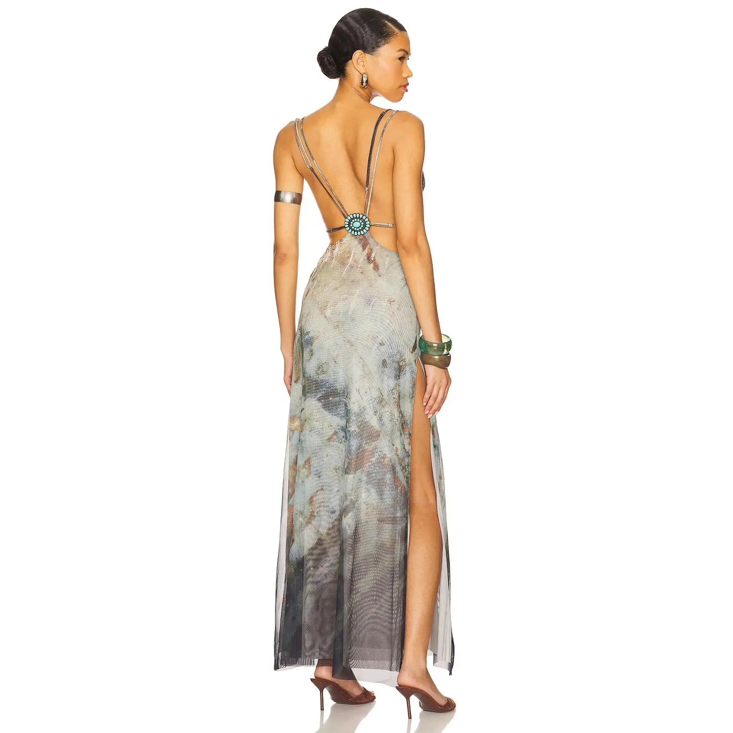 maxi dress for fall photos Autumn Flower Maxi Dress Small