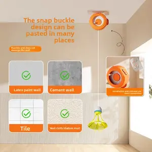 Single badminton trainer rebound self-playing line fitness indoor one person playing badminton practice artifact