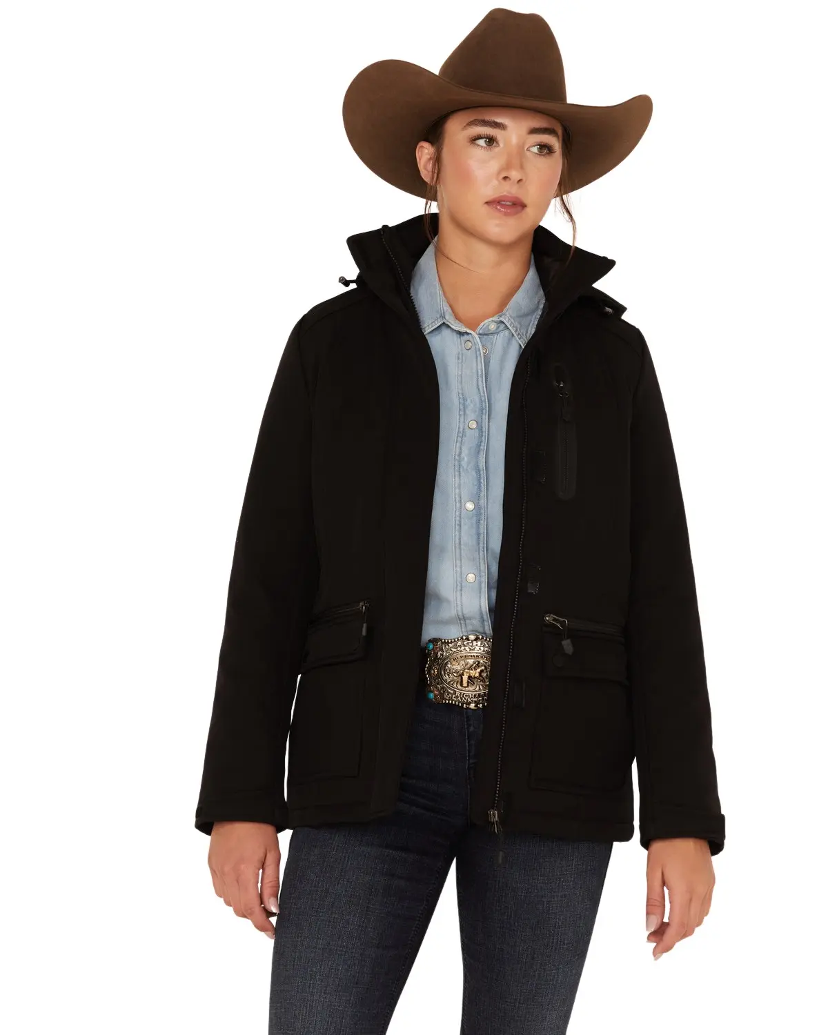 Rank 45 Women's 45&Reg; Women'S 3-In-1 Softshell Coat - Rwho22o14
