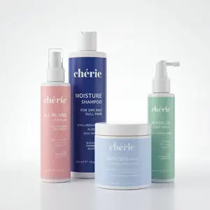 Chérie Total Repair System - Shampoo + Mask + Leave-in + Scalp Serum
