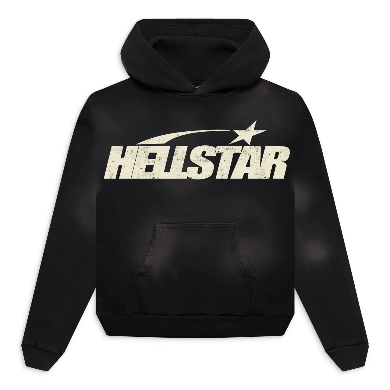 Hellstar Classic Graphic Hoodie, Unisex Streetwear Pullover, Vintage Casual Sweatshirt