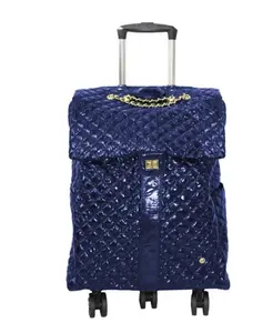 Jet Setter Roller Bag Quilted Sapphire Preorder for 2/15