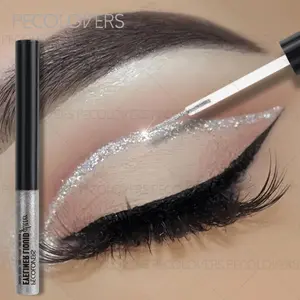 1PC Shimmer Glitter Liquid Eye Shadow,Long Lasting, Pigmented, Shimmering Eye Makeup Gift For Women, Eye Makeup Product