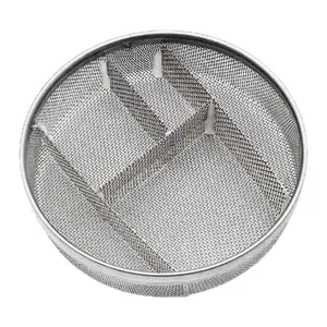 Watch Repair Mesh Stand Cleaning Tray, Watch Storage Container, Watch Cleaning Basket, Organize and Clean Watches Efficiently