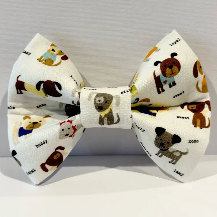 DOG DAY-Handmade Puffy Bow tie DOG DAY-Handmade Puffy Bow tie