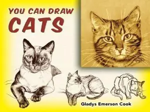 USED-You Can Draw Cats (Dover Art Instruction) by Gladys Emerson Cook (Paperback)