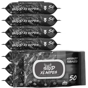 Stud Wipes 300CT Bundle of Whiskey scented wipes