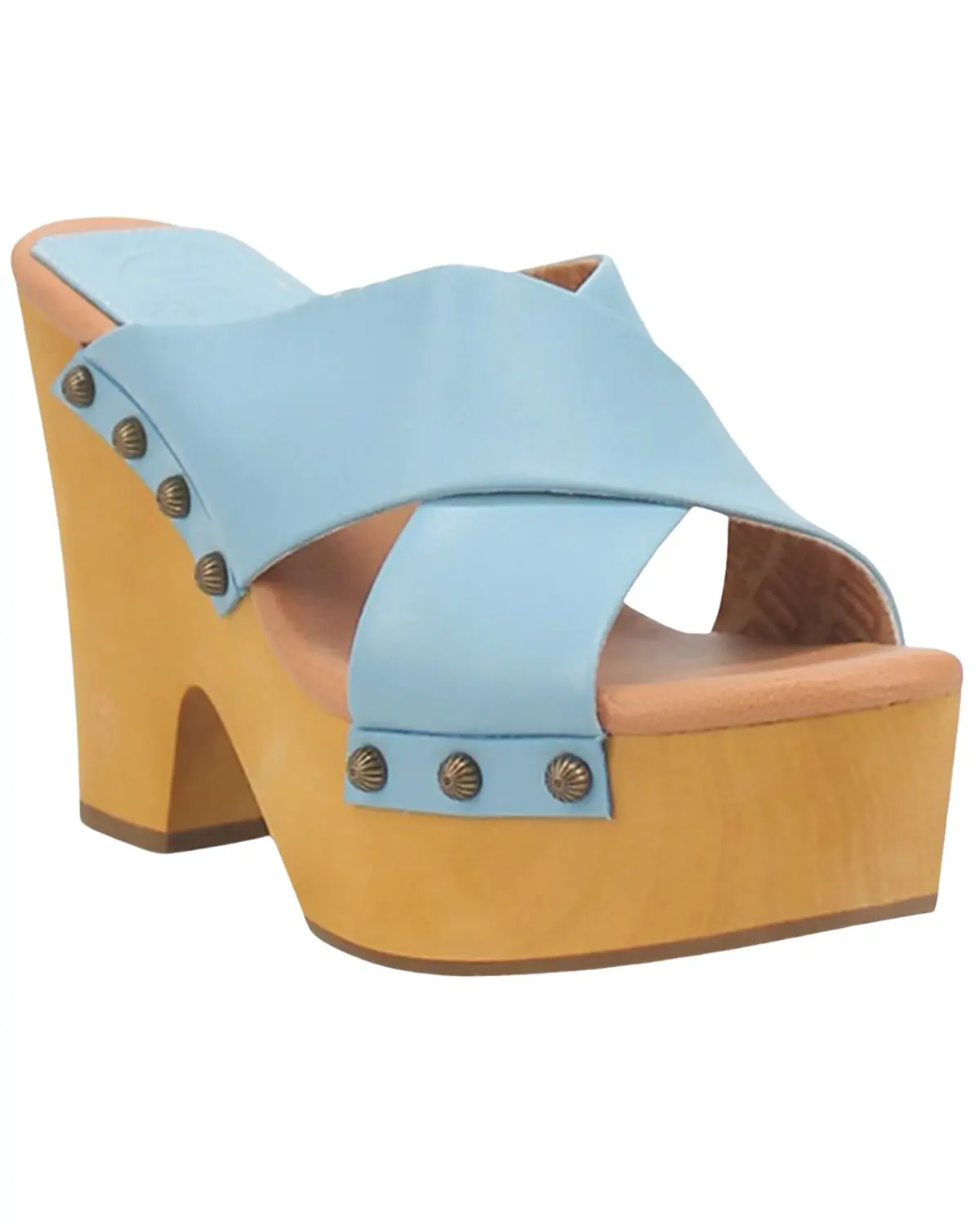 Dingo Women's Women'S Driftwood Sandals - Di 849-Blu