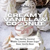 Creamy Vanilla & Coconut Sugar