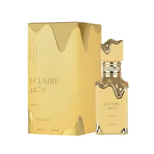 Lattafa Eclaire Banoffi for Women Eau de Parfum spray, 3.4 Ounce