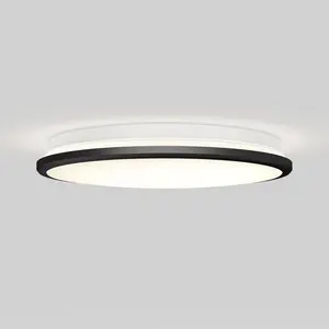 Vera 13 in. LED modern flush mount light