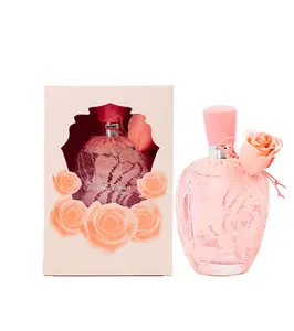 EBC Sexy Rose Pink Eau De Parfum for Women 3.4oz/100ml Floral Scented
