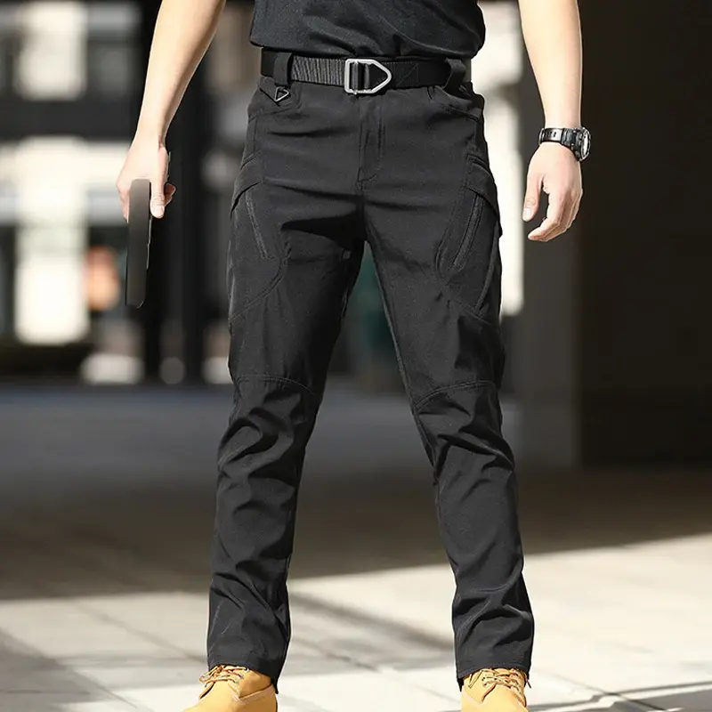 Black X9 Pant Thin