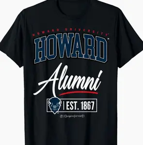 Newest Arrivals HBCU Alumni T-Shirt - Howard University Apparel Size S-3XL Unisex 0NJ