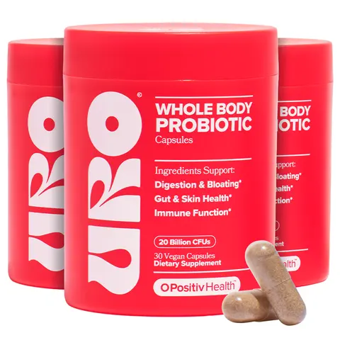 URO - Whole Body Probiotic Capsule Bundle