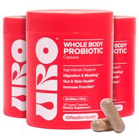 URO - Whole Body Probiotic - 3 Pack Bundle