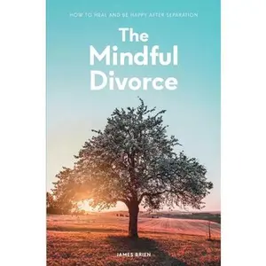 USED-The Mindful Divorce: How To Heal And Be Happy After Separation by Brien, James (Paperback)