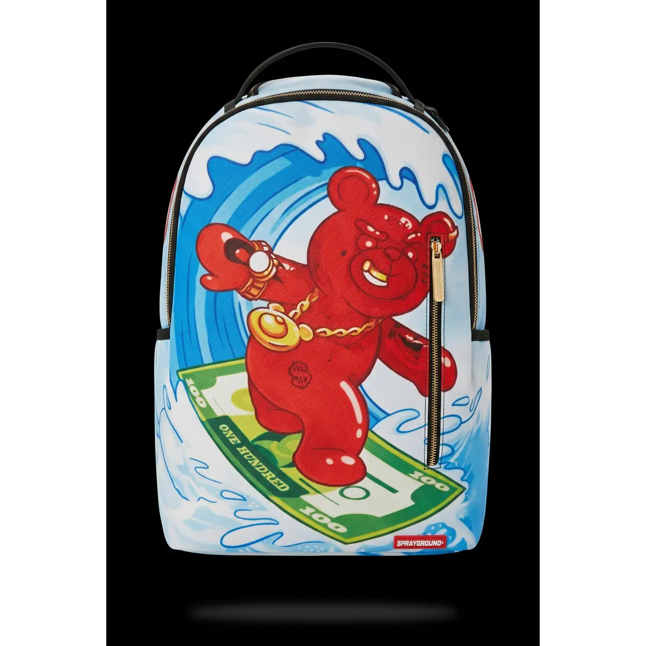 Sprayground Diablo Bear Backpack