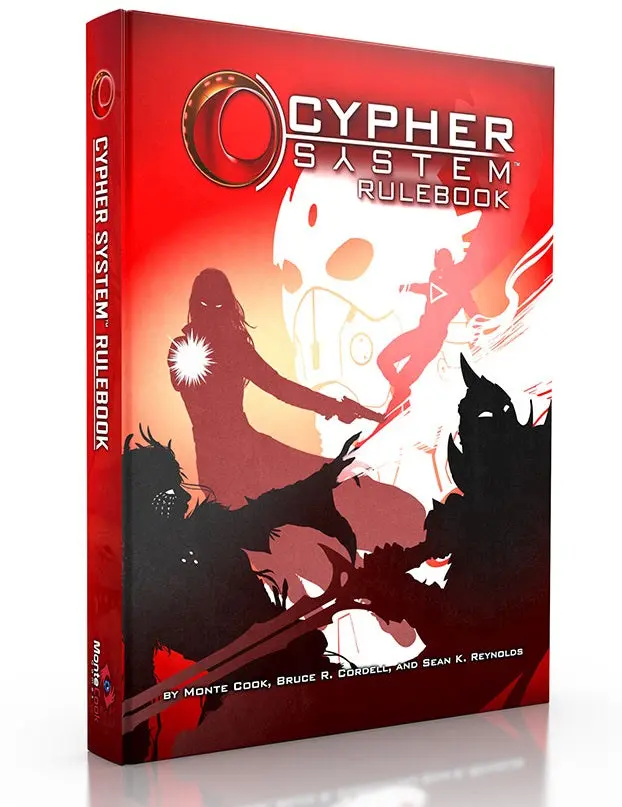 Cypher System: Core Rulebook (2nd Edition)