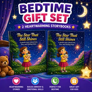 Bedtime Gift Set | 2 Storybooks