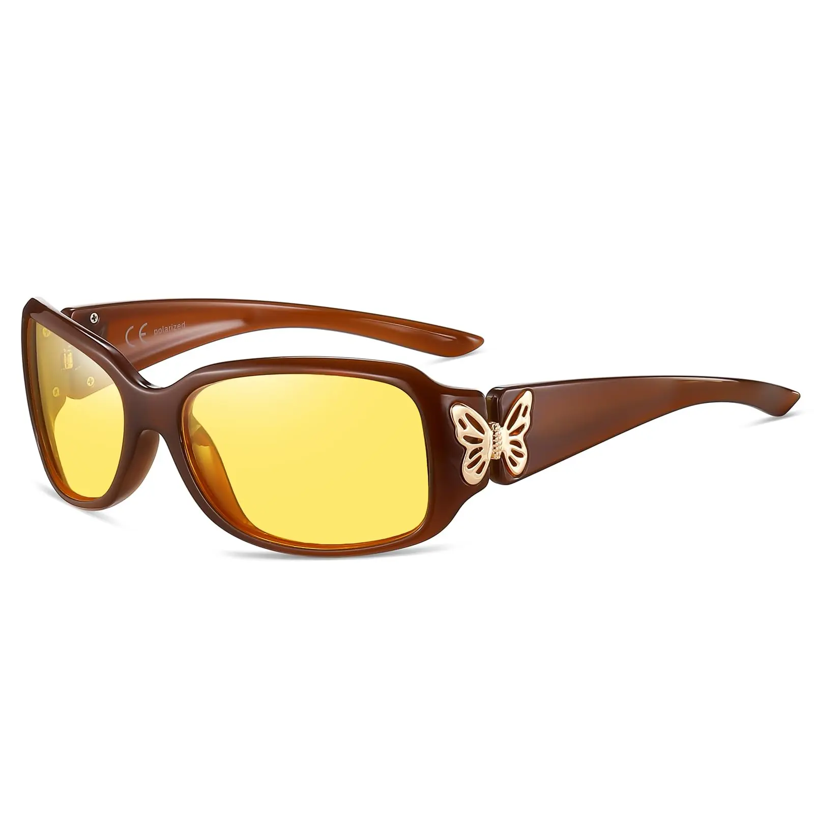 Znv06 Brown Frame/Night Vision Lens